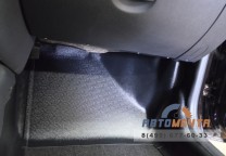 Накладки на ковролин №3 для Рено Дастер рестайлинг с 2015 г.в. (8 штук)-4